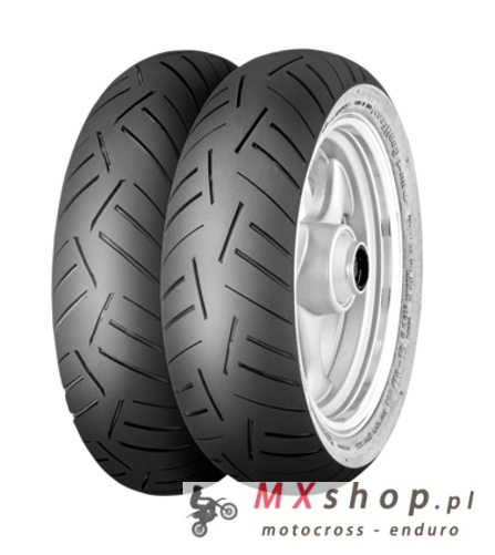 CONTINENTAL OPONA 110/70-12 CONTISCOOT 47P TL M/C PRZÓD/TYŁ DOT 04/2026 (220158)