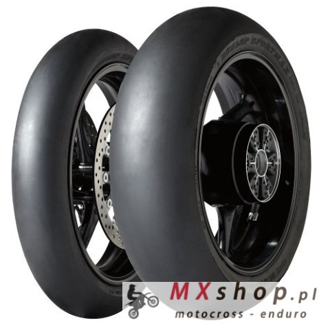 DUNLOP OPONA 100/90-10 SPORTMAX SLICK TL PRZÓD DOT 22/2024