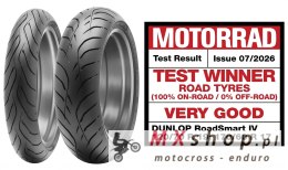 DUNLOP OPONA 120/70ZR19 SPORTMAX ROADSMART IV (60W) TL PRZÓD DOT 27/2026
