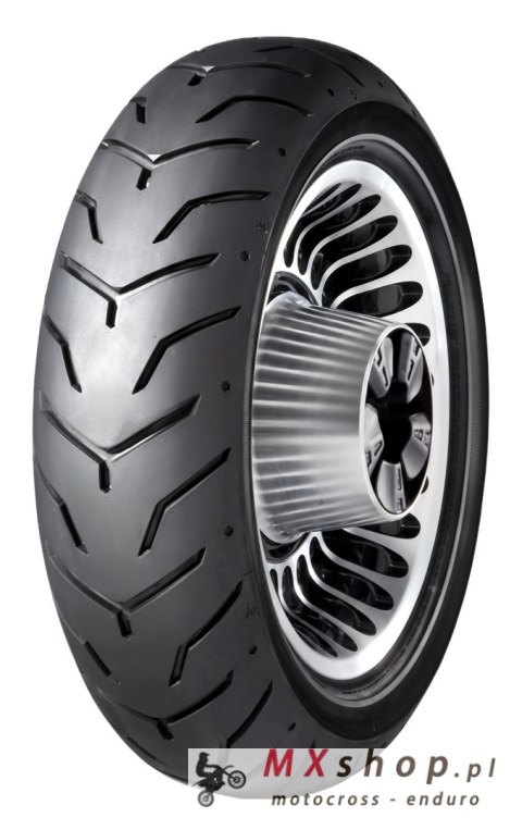 DUNLOP OPONA 180/65B16 D407 81H TL TYŁ NW WĄSKI BIAŁY PAS DOT 15/2023
