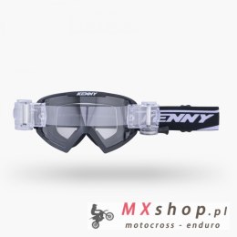 KENNY RACING GOGLE Z ROLL-OFF TRACK MODEL KOLOR CZARNY