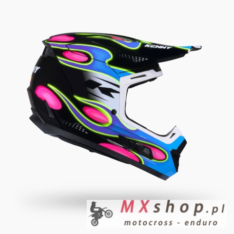 KENNY RACING KASK CROSS/ENDURO DZIECIĘCY/KID/JUNIOR PERFORMANCE GRAPHIC + SOCAL ROZMIAR L