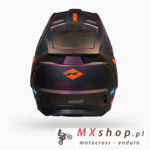 KENNY RACING KASK CROSS/ENDURO PERFORMANCE GRAPHIC BRONZE MATT ROZMIAR L