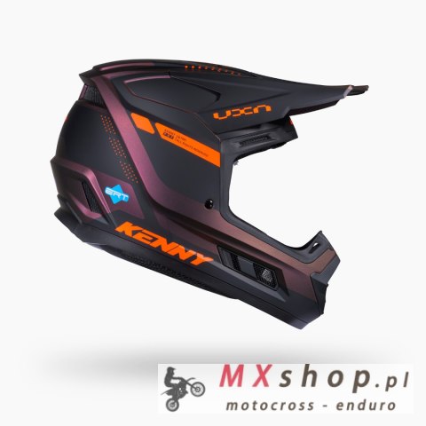 KENNY RACING KASK CROSS/ENDURO PERFORMANCE GRAPHIC BRONZE MATT ROZMIAR S