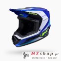 KENNY RACING KASK CROSS/ENDURO PERFORMANCE GRAPHIC RACING BLUE KOLOR NIEBIESKI/BIAŁY/ŻÓŁTY FLUO ROZMIAR XL