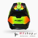 KENNY RACING KASK CROSS/ENDURO PERFORMANCE GRAPHIC RACING NEON YELLOW KOLOR CZARNY/ŻÓŁTY ROZMIAR XL