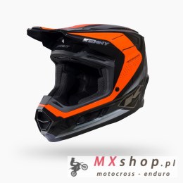 KENNY RACING KASK CROSS/ENDURO PERFORMANCE GRAPHIC RACING ORANGE KOLOR CZARNY/POMARAŃCZOWY ROZMIAR L