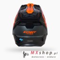 KENNY RACING KASK CROSS/ENDURO PERFORMANCE GRAPHIC RACING ORANGE KOLOR CZARNY/POMARAŃCZOWY ROZMIAR XL