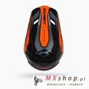 KENNY RACING KASK CROSS/ENDURO PERFORMANCE GRAPHIC RACING ORANGE KOLOR CZARNY/POMARAŃCZOWY ROZMIAR XS