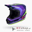 KENNY RACING KASK CROSS/ENDURO PERFORMANCE GRAPHIC RACING PURPLE KOLOR FIOLETOWY/ŻÓŁTY FLUO ROZMIAR M