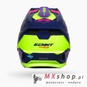 KENNY RACING KASK CROSS/ENDURO PERFORMANCE GRAPHIC RACING PURPLE KOLOR FIOLETOWY/ŻÓŁTY FLUO ROZMIAR M