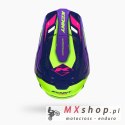 KENNY RACING KASK CROSS/ENDURO PERFORMANCE GRAPHIC RACING PURPLE KOLOR FIOLETOWY/ŻÓŁTY FLUO ROZMIAR M