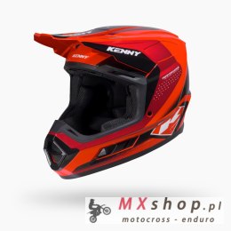 KENNY RACING KASK CROSS/ENDURO PERFORMANCE GRAPHIC RACING RED KOLOR CZERWONY ROZMIAR XL