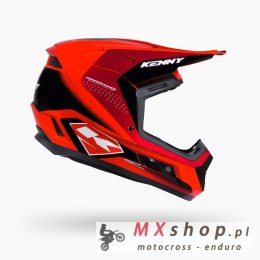 KENNY RACING KASK CROSS/ENDURO PERFORMANCE GRAPHIC RACING RED KOLOR CZERWONY ROZMIAR XS