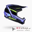 KENNY RACING KASK CROSS/ENDURO PERFORMANCE GRAPHIC SKY NIEBIESKI/ ŻÓŁTY FLUO ROZMIAR XS