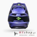 KENNY RACING KASK CROSS/ENDURO PERFORMANCE GRAPHIC SKY NIEBIESKI/ ŻÓŁTY FLUO ROZMIAR XS