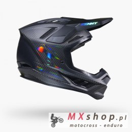 KENNY RACING KASK CROSS/ENDURO TITANIUM CARBON MATT HOLOGRAPHIC KOLOR CZARNY ROZMIAR XXL