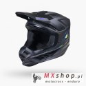 KENNY RACING KASK CROSS/ENDURO TITANIUM CARBON MATT HOLOGRAPHIC KOLOR CZARNY ROZMIAR XXL