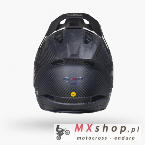 KENNY RACING KASK CROSS/ENDURO TITANIUM CARBON MATT HOLOGRAPHIC KOLOR CZARNY ROZMIAR XXL
