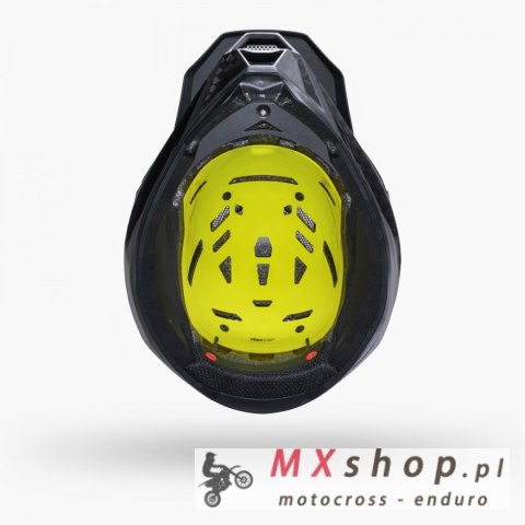 KENNY RACING KASK CROSS/ENDURO TITANIUM CARBON MATT HOLOGRAPHIC KOLOR CZARNY ROZMIAR XXL