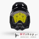 KENNY RACING KASK CROSS/ENDURO TITANIUM CARBON MATT HOLOGRAPHIC KOLOR CZARNY ROZMIAR XXL