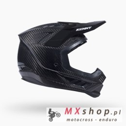 KENNY RACING KASK CROSS/ENDURO TITANIUM CLASSIC CARBON SHINY HOLOGRAPHIC KOLOR CZARNY POŁYSK ROZMIAR L