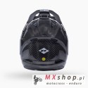 KENNY RACING KASK CROSS/ENDURO TITANIUM CLASSIC CARBON SHINY HOLOGRAPHIC KOLOR CZARNY POŁYSK ROZMIAR L