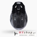 KENNY RACING KASK CROSS/ENDURO TITANIUM CLASSIC CARBON SHINY HOLOGRAPHIC KOLOR CZARNY POŁYSK ROZMIAR L