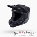KENNY RACING KASK CROSS/ENDURO TITANIUM CLASSIC CARBON SHINY HOLOGRAPHIC KOLOR CZARNY POŁYSK ROZMIAR S