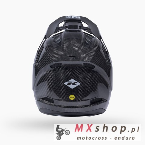 KENNY RACING KASK CROSS/ENDURO TITANIUM CLASSIC CARBON SHINY HOLOGRAPHIC KOLOR CZARNY POŁYSK ROZMIAR S