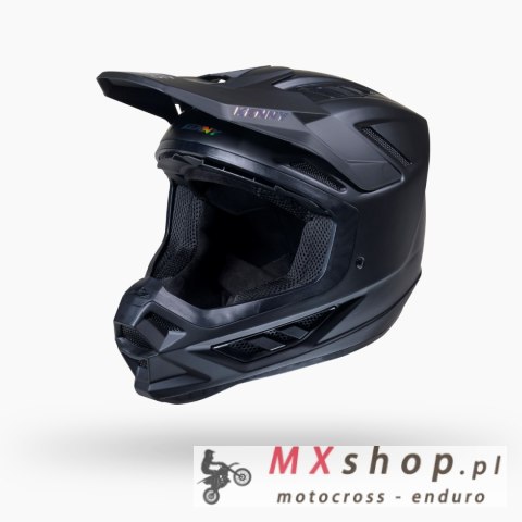KENNY RACING KASK CROSS/ENDURO TITANIUM GRAPHIC BLACK KOLOR CZARNY ROZMIAR M
