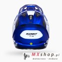 KENNY RACING KASK CROSS/ENDURO TITANIUM GRAPHIC CANDY BLUE KOLOR NIEBIESKI/BIAŁY ROZMIAR L