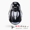 KENNY RACING KASK CROSS/ENDURO TITANIUM GRAPHIC CHAMELELON BLACK KOLOR CZARNY/BIAŁY ROZMIAR L