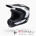 KENNY RACING KASK CROSS/ENDURO TITANIUM GRAPHIC CHAMELELON BLACK KOLOR CZARNY/BIAŁY ROZMIAR XL