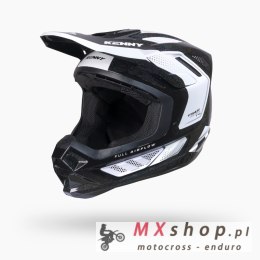 KENNY RACING KASK CROSS/ENDURO TITANIUM GRAPHIC CHAMELELON BLACK KOLOR CZARNY/BIAŁY ROZMIAR XXL