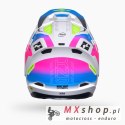 KENNY RACING KASK CROSS/ENDURO TITANIUM GRAPHIC GRADIENT BIAŁY/NIEBIESKI/RÓŻOWY ROZMIAR L