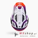 KENNY RACING KASK CROSS/ENDURO TITANIUM GRAPHIC ICON BIAŁY/FIOLETOWY/POMARAŃCZOWY ROZMIAR L