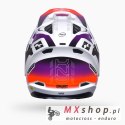 KENNY RACING KASK CROSS/ENDURO TITANIUM GRAPHIC ICON KOLOR BIAŁY/FIOLETOWY/POMARAŃCZOWY ROZMIAR XS