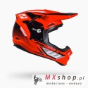 KENNY RACING KASK CROSS/ENDURO TITANIUM GRAPHIC NEON RED CZERWONY/CZARNY ROZMIAR L