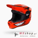 KENNY RACING KASK CROSS/ENDURO TITANIUM GRAPHIC NEON RED CZERWONY/CZARNY ROZMIAR XL