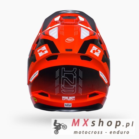 KENNY RACING KASK CROSS/ENDURO TITANIUM GRAPHIC NEON RED CZERWONY/CZARNY ROZMIAR XL