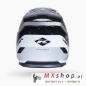 KENNY RACING KASK CROSS/ENDURO TRACK GRAPHIC BLAST BLACK KOLOR CZARNY/SZARY/BIAŁY ROZMIAR L