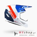 KENNY RACING KASK CROSS/ENDURO TRACK GRAPHIC BLAST PATRIOT KOLOR NIEBIESKI/BIAŁY/CZERWONY ROZMIAR M