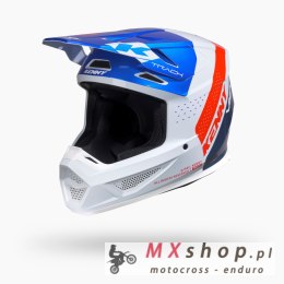 KENNY RACING KASK CROSS/ENDURO TRACK GRAPHIC BLAST PATRIOT KOLOR NIEBIESKI/BIAŁY/CZERWONY ROZMIAR M