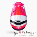 KENNY RACING KASK CROSS/ENDURO TRACK GRAPHIC BLAST WHITE GRADIENT KOLOR BIAŁY/RÓŻOWY/FIOLETOWY ROZMIAR M