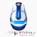 KENNY RACING KASK CROSS/ENDURO TRACK GRAPHIC + FOCUS BLUE KOLOR BIAŁY/NIEBIESKI ROZMIAR XL