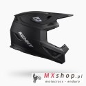 KENNY RACING KASK CROSS/ENDURO TRACK SOLID MATT BLACK SOLID MATT BLACK KOLOR CZARNY ROZMIAR L