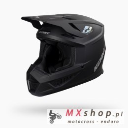 KENNY RACING KASK CROSS/ENDURO TRACK SOLID MATT BLACK SOLID MATT BLACK KOLOR CZARNY ROZMIAR M