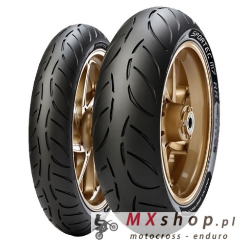 METZELER OPONA 120/70ZR17 SPORTEC M7 RR (M) (58W) TL M/C PRZÓD DOT 20/2026