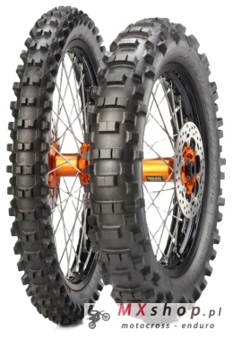 METZELER OPONA 140/80-18 MCE 6 DAYS EXTREME FIM 70M TT M+S TYŁ DOT 05/2026